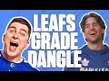We Asked The Toronto Maple Leafs To Grade Steve Dangle's Hockey Skills