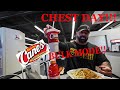 Dusty Hanshaw Trains Chest And Eats Raising Canes!!