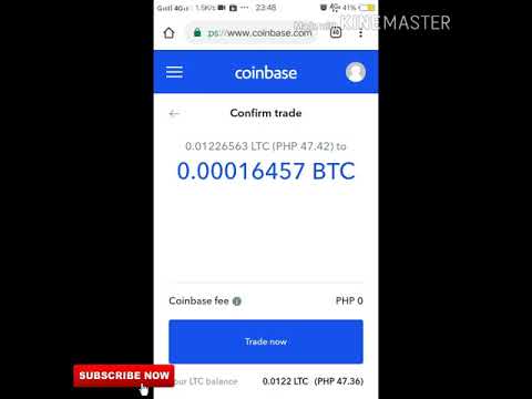 How to CONVERT cryptocurrencies using coinbase litecoin to bitcoin