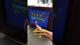 Download lagu tv polytron slim gambar setengah dan pelangi berhasil nyala mp3