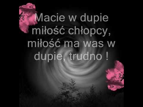 Amfa   Dorośnij kochanie  tekst   wmv