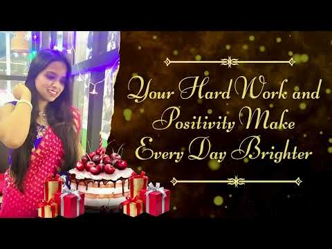 Happy birthday Bidisha | Birthday Celebration| #zsm