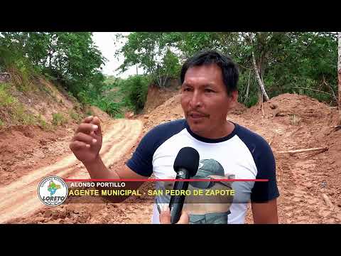 Gerencia Sub Regional Supervisa Trabajos de Reapertura en el Valle del Zapote, video de YouTube