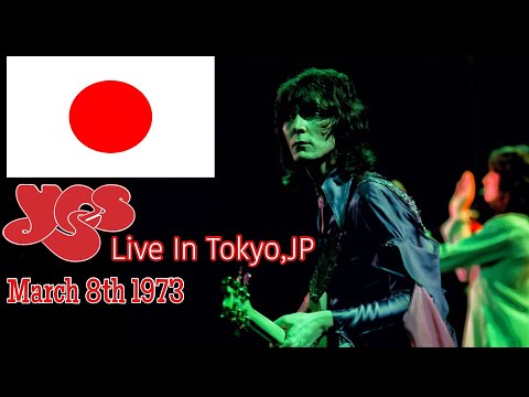 Yes-Live In Tokyo,JP-(03/08/1973) Audience Recording-Rick Wakeman Solo