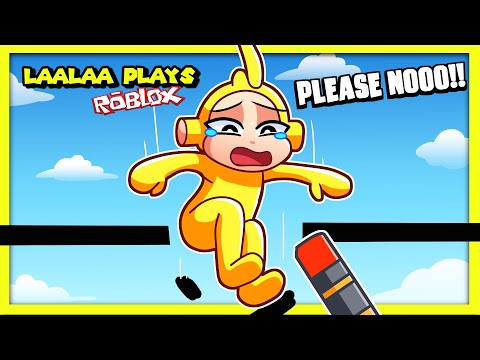 💛 Can I Beat ROBLOX DOODLE OBBY!? [FUNNY OBBY] | LaaLaa Plays Roblox Doodle Obby