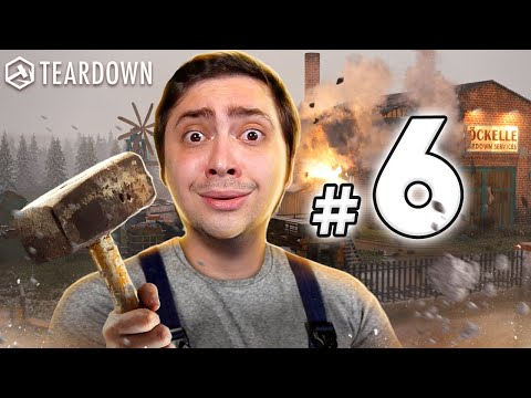 alanzoka jogando Teardown - #6