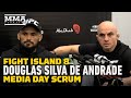 UFC Fight Island 8: Douglas Andrade Hopes To Copy Deiveson Figueiredo's Activity In 2021