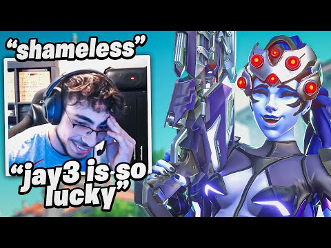 I Challenged The RANK 1 Widow in Overwatch 2... (w/ REACTIONS!)