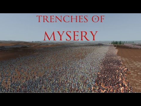 TRENCHES OF MISERY (30000 ROMANS VS 300000 FOOTMAN)-  Ultimate Epic Battle Simulator 2