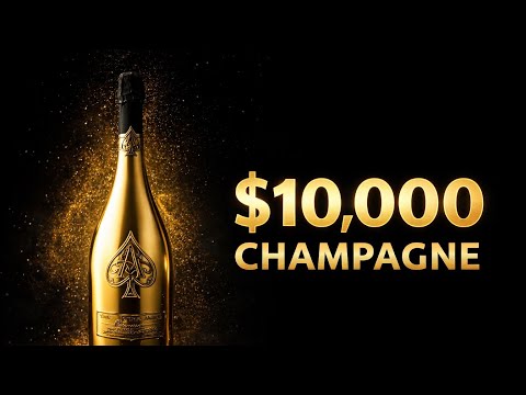 The Process of Making The World's Most Expensive Champagne!