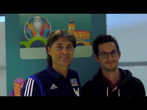 Julen Guerrero hace balance del proceso de captación de voluntarios en Bilbao para la EURO 2020 Julen Guerrero hace balance del proceso de captación de voluntarios en Bilbao para la EURO 2020