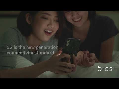 5G roaming made easy with BICS