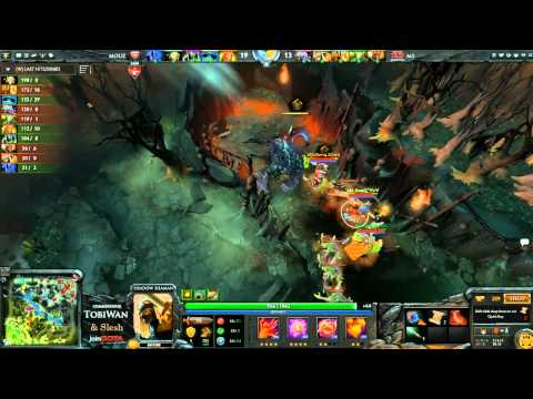 The International - mouz vs Moscow 5 - Group Stage - Game 2