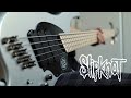 SlipKnoT Critical Darling Bass Cover