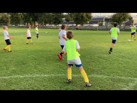 Tréning U11 - Držanie lopty