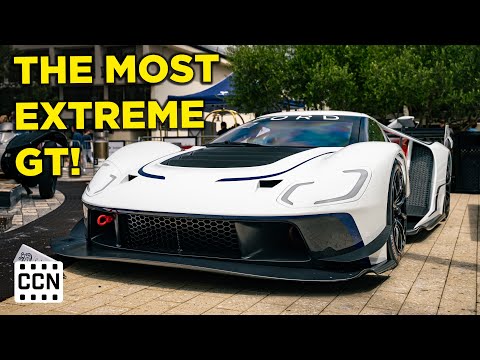 2024 Ford GT Mk IV | The Most Extreme Ford GT Ever