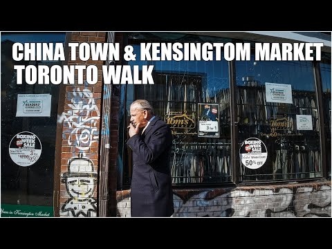 China town Walk - Toronto