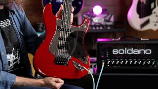 Video thumbnail for Godin Alex Lifeson Signature Guitar LERXST Grace Red Ltd by Tapestry Music
