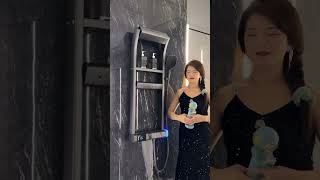 1️⃣Modern control made simple Modern LED Digital Display Thermostatic Piano Keys Shower Set (# 2028)