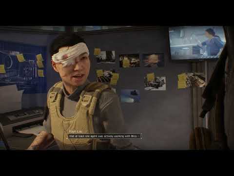 Tom Clancy's The Division [Cutscene] Faye Lau