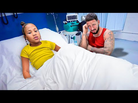 She's TOO SICK for SCHOOL 🤒