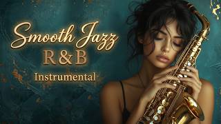 Smooth Jazz & R&B 🌙 Late Night Saxophone & Guitar for Relaxing Romantic Nights