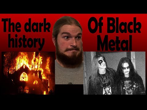 The dark history of Black Metal