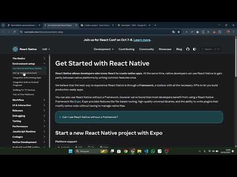 Miniatura da vídeo-aula: Introdução ao React Native