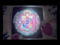 Sacred Tibetan Sand Mandala Time Lapse 