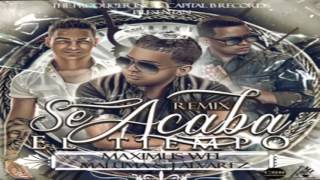 Maximus Wel Ft J Alvarez Y Maluma   Se Acaba El Tiempo Remix)   Reggaeton 2013