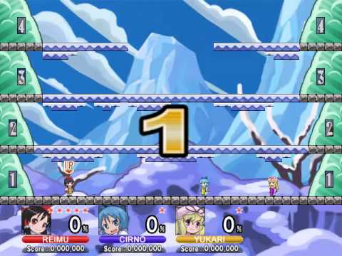 Cirno smash climbers