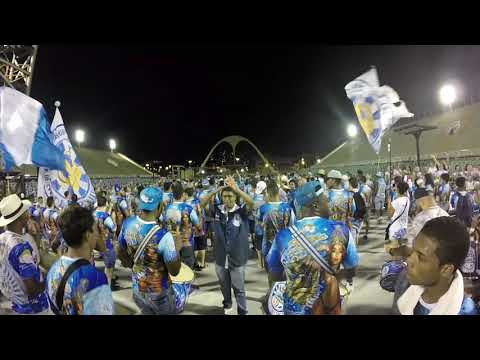 VILA ISABEL 2019: POR DENTRO DA BATERIA