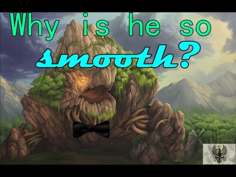 Why is Ember Eyed Behemoth so smooth?