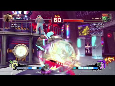 Foxisquick (Blanka) vs BP Amoco (Zangief)