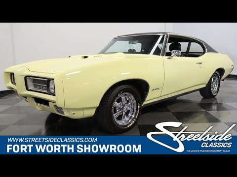1969 Pontiac GTO (CC-1479069) for sale in Ft Worth, Texas