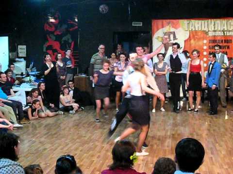 62 Lindy Hop Main Class Finals - Fast Jam Song 5 at Russian Open 2011