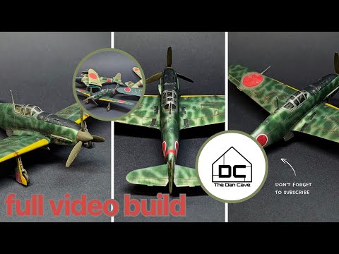 Full Video Build of the RS Models 1:72 KI-61I Otsu - Hien - Tony