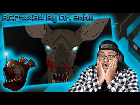 Dr. Bob SCP 4434 Reaction! Anglerfish Belly!!!