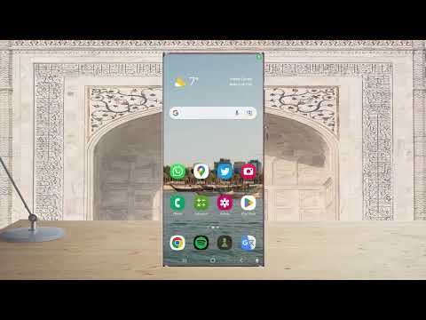 Samsung Galaxy S23 Ultra : How to change the size of your Samsung split keyboard