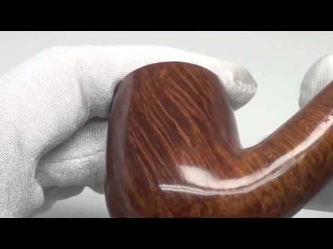 NEW! Dunhill DR 2 Star 1982 Classic Half Bent Smoking Pipe From PIPELIST.COM