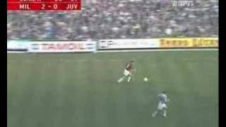 Graziano Mannaris Tor gegen Juventus (1989)
