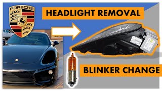 2013-2016 Porsche Boxster & Cayman Headlight: Delamination, PDLS Faults