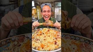 Trying Afghanistan's National Dish (Kabuli Pulao) 🇦🇫