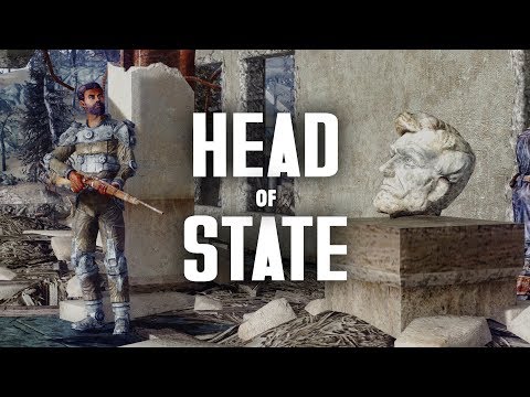 Head of State: Discovering the Temple of the Union - Fallout 3 Lore