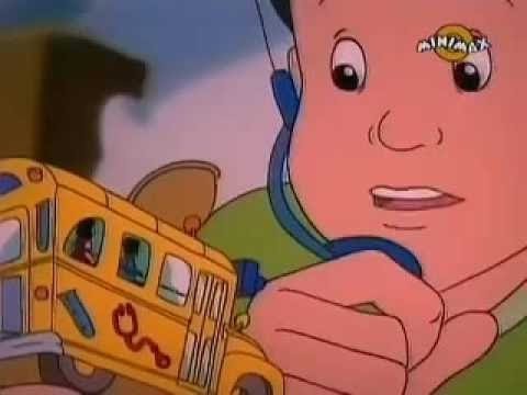 Autobuzul Magic S01Ep03  - In interiorul lui Ralphie