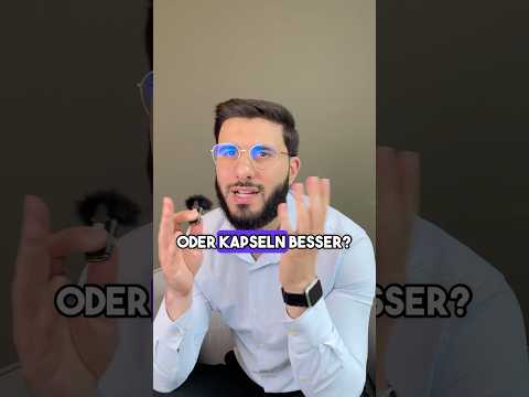 💊 Vitamin D: Tropfen oder Kapseln – was ist besser? ➡️Die Antwort erfährst du im Video #gesundheit