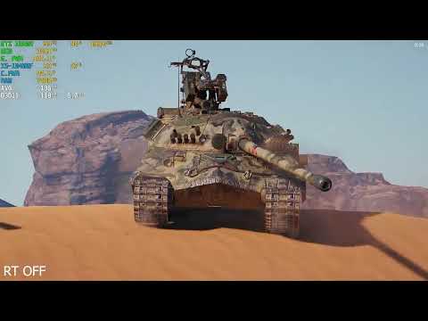 World of Tanks: GTX 1660 Super | Ray Tracing Off vs On (enCore) (ULTRA)