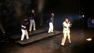 The Nylons 2009 Chain gang... with broom