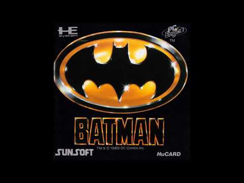 Batman | PC Engine Full Soundtrack OST (Real Hardware)