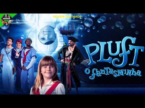 PLUFT, O FANTASMINHA 2022 SESSÃO DA TARDE REVIEW COMPLETO PORTUGUÊS Fantasia 4K ULTRA HD Dublado